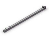 SMC MY1B32-1200LSZ-M9B Cylinder, Rodless, Mechanically Jointed