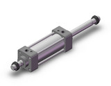 SMC MDBWB50-100Z Cylinder, Mb-Z, Tie Rod