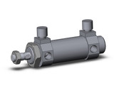 SMC CDBM2B40-25-WL Cylinder, Air