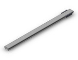SMC MY1CWK20G-1200L-M9BAL Cyl, Rodless, Dbl Rod, Non Rotating