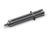 SMC CP96SDG32-250C Tie Rod Cylinder W/Profile Tube