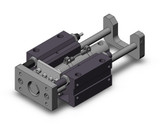 SMC MGGLB25TN-75-M9P Mgg, Guide Cylinder