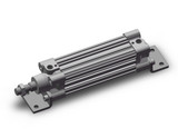 SMC CP96SDL50-125C Tie Rod Cylinder W/Profile Tube