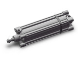 SMC CP96SDC100-320C Tie Rod Cylinder W/Profile Tube