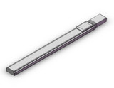 SMC LEJS40S6A-1000B-S5B1H Hi Rigidity Rodless Slider, Ball Screw