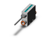 SMC PFM511-C8-2-A 2-Color Digital Flow Switch For Air