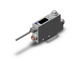 SMC PFM725S-C6-D-M-S 2-Color Digital Flow Switch For Air