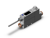 SMC PFM711S-C8-F-MN 2-Color Digital Flow Switch For Air