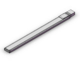 SMC LEJS63S3A-1500-S5A1H Hi Rigidity Rodless Slider, Ball Screw