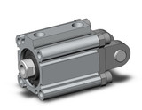 SMC CDQ2D32-20DZ Compact Cylinder, Cq2-Z