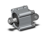 SMC CQ2D63-20DCMZ Compact Cylinder, Cq2-Z