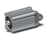 SMC CQ2D40-50DCZ Compact Cylinder, Cq2-Z