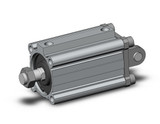 SMC CQ2D63-75DCMZ Compact Cylinder