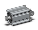 SMC CQ2D100-100DCMZ Compact Cylinder, Cq2-Z