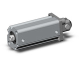 SMC CDQ2D20-40DZ Compact Cylinder, Cq2-Z