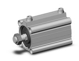 SMC CDQ2B63F-75DMZ-L-M9PWZ Compact Cylinder, Cq2-Z