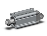 SMC CDQ2D32-45DMZ Compact Cylinder, Cq2-Z