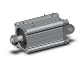 SMC CDQ2D63-75DCMZ-M9BWVL Compact Cylinder, Cq2-Z