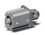 SMC CDQ2D20-5DZ Compact Cylinder