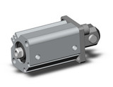 SMC CDQ2D20-20DCZ Compact Cylinder, Cq2-Z
