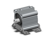 SMC CDQ2L63-25DCZ-A93L Compact Cylinder, Cq2-Z