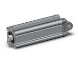 SMC CDQ2D32-100DCZ Compact Cylinder, Cq2-Z