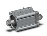 SMC CDQ2D63-50DCMZ-M9BVL Compact Cylinder, Cq2-Z