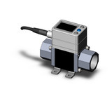 SMC PF3W720-N04-F-FR 3-Color Digital Flow Siwtch For Water