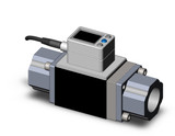 SMC PF3W711-N06-CT-F 3-Color Digital Flow Siwtch For Water