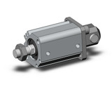 SMC CDQ2D25-20DMZ Compact Cylinder, Cq2-Z