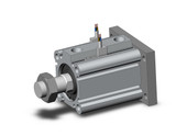 SMC CDQ2G32-25DMZ-M9NVL Compact Cylinder, Cq2-Z