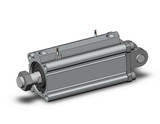 SMC CDQ2D50-100DMZ-M9PWVMDPC3 Compact Cylinder, Cq2-Z