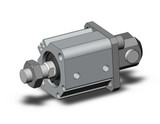 SMC CDQ2D25-5DMZ Compact Cylinder