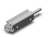 SMC CDQ2KWB12-30DCZ-M9PWSAPC Compact Cylinder, Cq2-Z