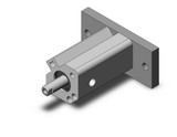 SMC CDQ2G12-10TZ Compact Cylinder, Cq2-Z