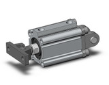 SMC CDQ2D32-30DZ-D Compact Cylinder, Cq2-Z