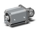 SMC CDQ2D25-10DZ Compact Cylinder, Cq2-Z