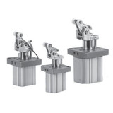 SMC RS2H50-30DM-DS Cyl, Stopper, Heavy Duty