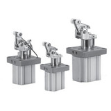 SMC RS2H63A-30DM-DS Cyl, Stopper, Heavy Duty