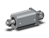 SMC CDQ2D25-25DCMZ Compact Cylinder