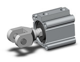 SMC CDQ2A40TN-15DMZ-W Compact Cylinder, Cq2-Z
