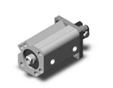 SMC CDQ2D16-10DZ Compact Cylinder, Cq2-Z