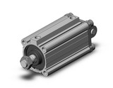 SMC CDQ2D63-100DMZ-XC35 Compact Cylinder, Cq2-Z