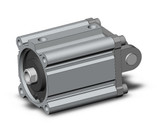 SMC CDQ2D100-75DZ Compact Cylinder, Cq2-Z