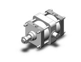 SMC CS2T160-150 Cylinder, Tie Rod, Cs2