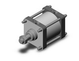SMC CDS2B160-100 Cyl, Air, Non Lube