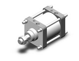 SMC CS2B125TN-75 Tie Rod Cylinder