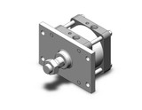 SMC CDS2F160TN-25 Cylinder, Tie Rod, Cs2