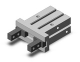 SMC MHZL2-25D2 Gripper, Mhz, Parallel Style Air Gripper