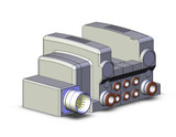 SMC VV5QC21-03N7MD0-S Vqc Manifold